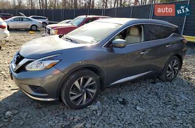 Nissan Murano 2016