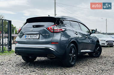 Внедорожник / Кроссовер Nissan Murano 2017 в 