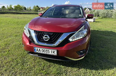 Внедорожник / Кроссовер Nissan Murano 2015 в 