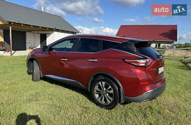 Внедорожник / Кроссовер Nissan Murano 2015 в 