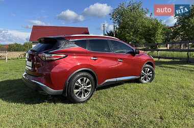 Внедорожник / Кроссовер Nissan Murano 2015 в 