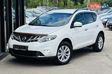 Позашляховик / Кросовер Nissan Murano 2013 в Харкові