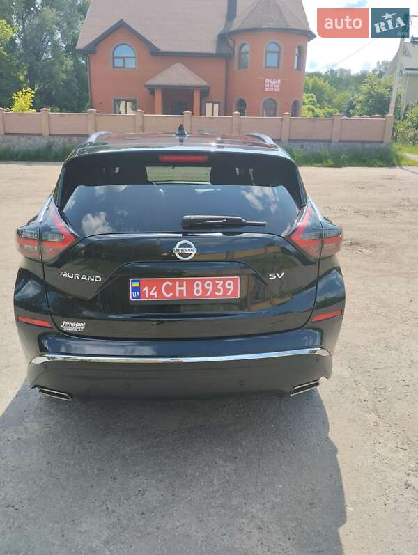 Внедорожник / Кроссовер Nissan Murano 2020 в Полтаве