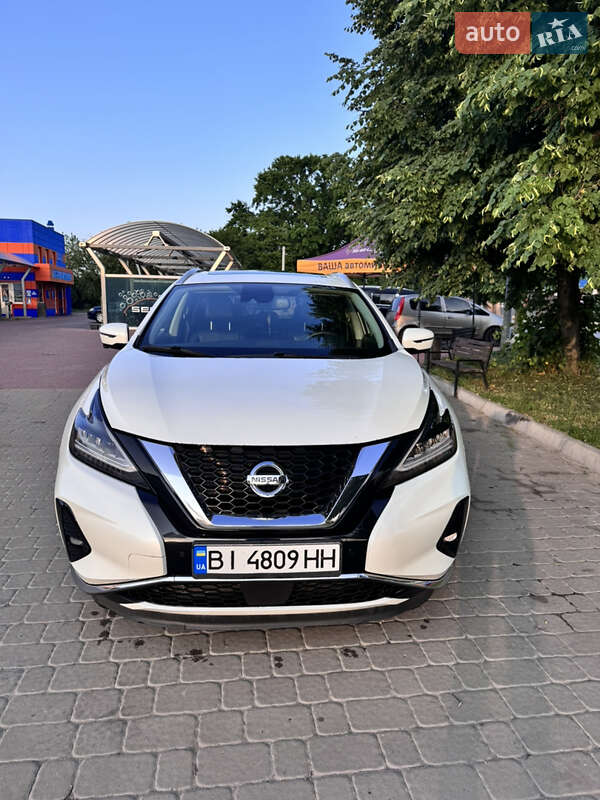 Позашляховик / Кросовер Nissan Murano 2019 в Полтаві