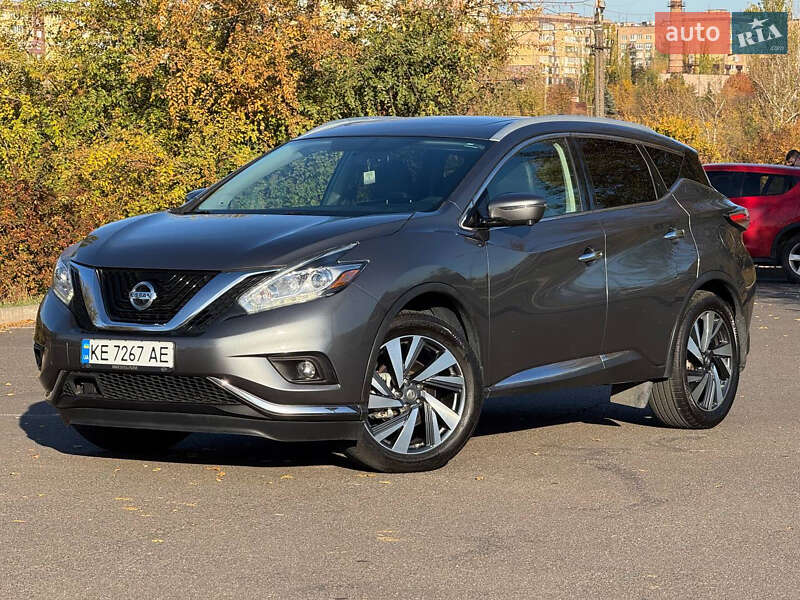 Nissan Murano 2018