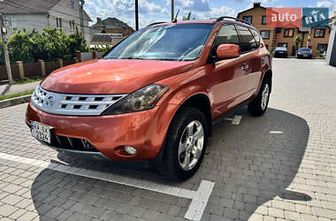 Внедорожник / Кроссовер Nissan Murano 2003 в Виннице