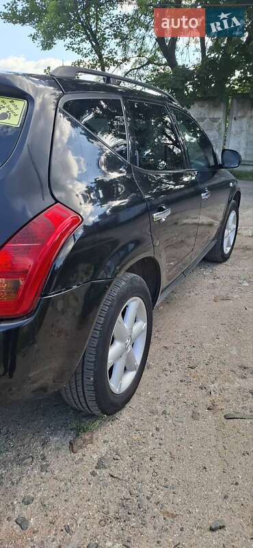 Позашляховик / Кросовер Nissan Murano 2006 в Одесі