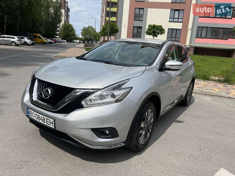 Nissan Murano 2017