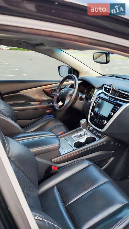 Позашляховик / Кросовер Nissan Murano 2016 в Києві
