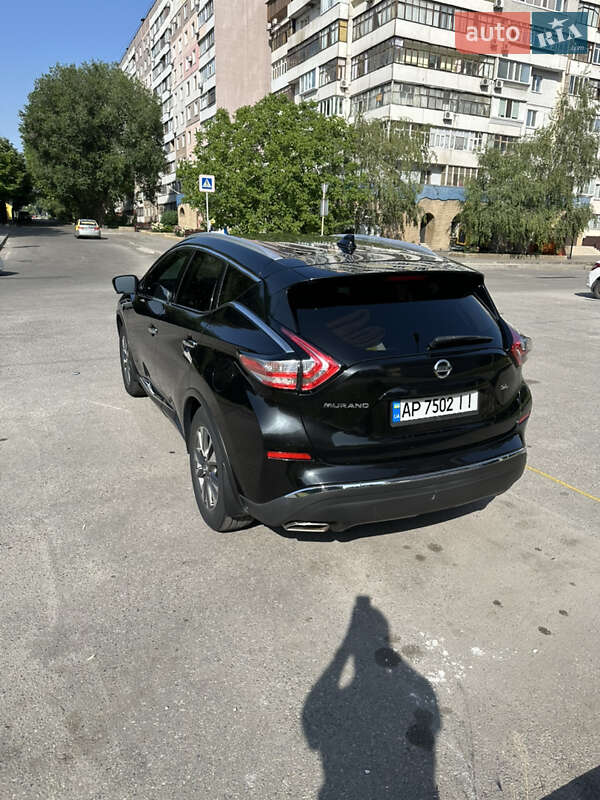 Позашляховик / Кросовер Nissan Murano 2016 в Запоріжжі