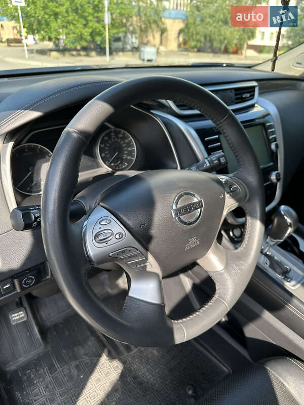 Позашляховик / Кросовер Nissan Murano 2016 в Запоріжжі