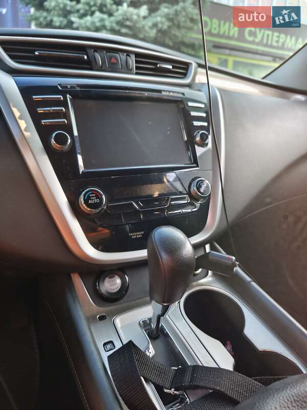 Позашляховик / Кросовер Nissan Murano 2017 в Нових Санжарах