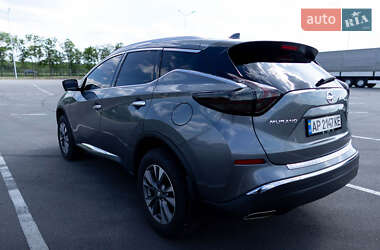 Внедорожник / Кроссовер Nissan Murano 2017 в 