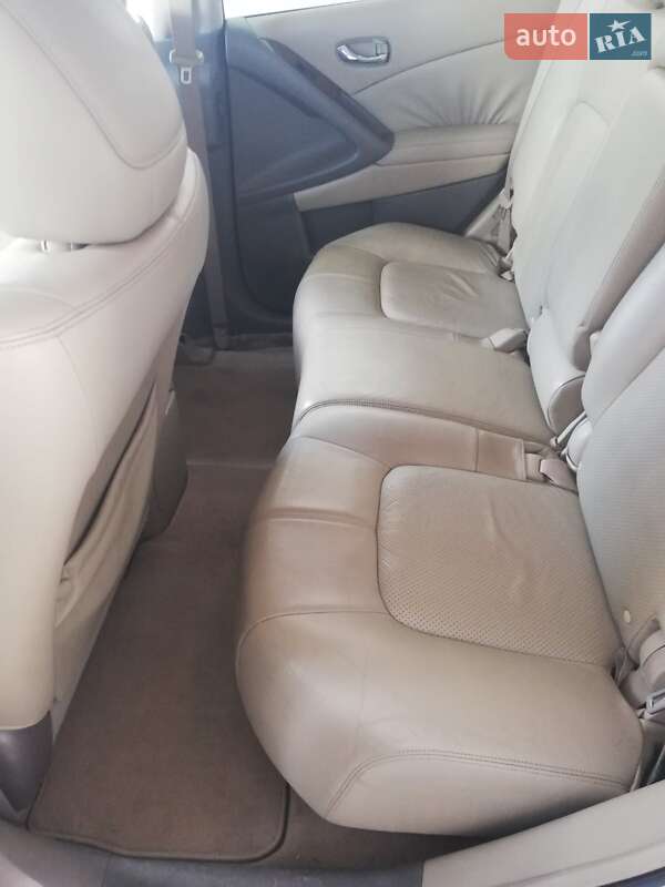 Позашляховик / Кросовер Nissan Murano 2008 в Миколаєві