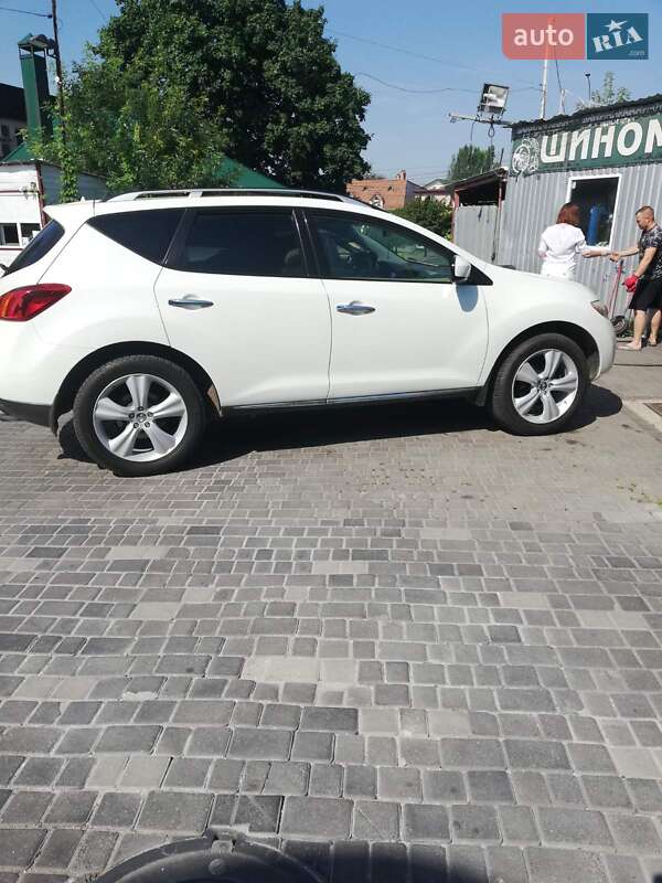 Позашляховик / Кросовер Nissan Murano 2008 в Миколаєві