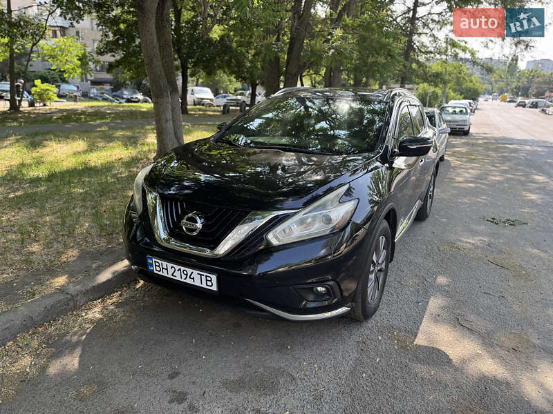 Nissan Murano 2015