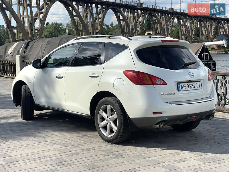 Позашляховик / Кросовер Nissan Murano 2011 в Дніпрі