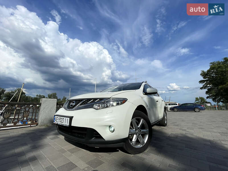 Позашляховик / Кросовер Nissan Murano 2011 в Дніпрі