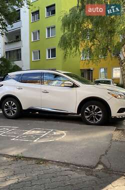 Внедорожник / Кроссовер Nissan Murano 2016 в Ужгороде