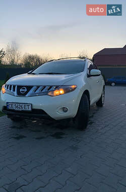 Позашляховик / Кросовер Nissan Murano 2008 в Чернівцях
