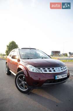 Внедорожник / Кроссовер Nissan Murano 2005 в Ковеле