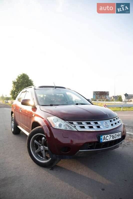Nissan Murano 2005