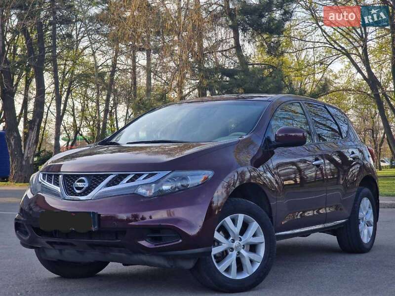 Nissan Murano 2014