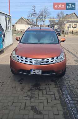 Внедорожник / Кроссовер Nissan Murano 2002 в Днепре