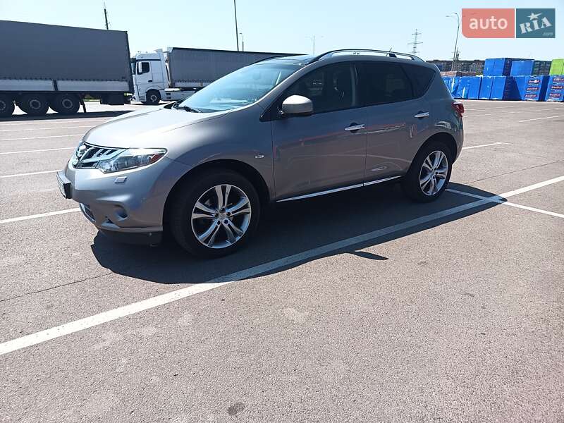 Позашляховик / Кросовер Nissan Murano 2013 в Мукачевому