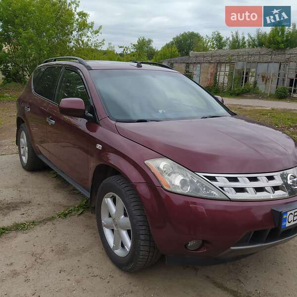 Внедорожник / Кроссовер Nissan Murano 2005 в Глухове