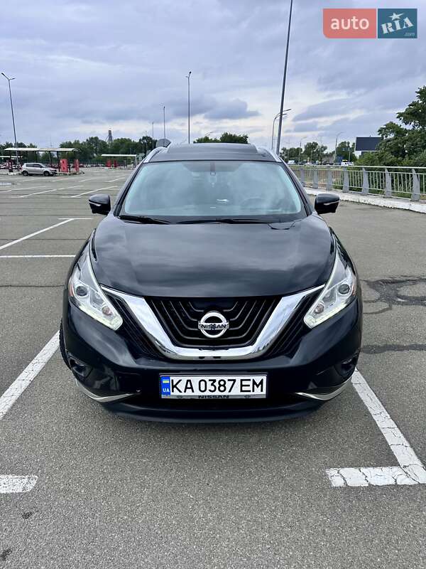 Позашляховик / Кросовер Nissan Murano 2015 в Прилуках