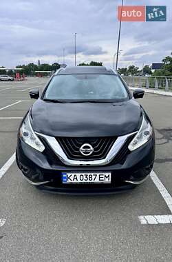 Внедорожник / Кроссовер Nissan Murano 2015 в 