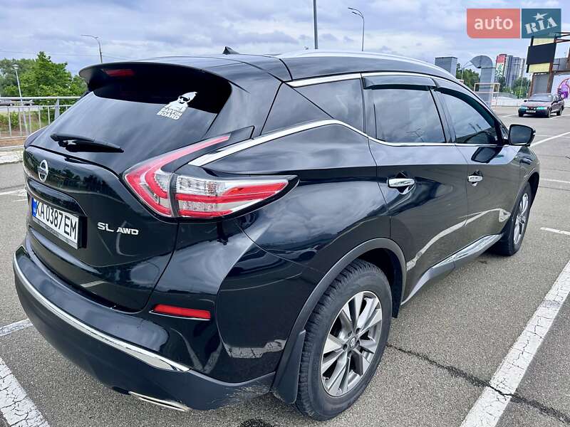 Позашляховик / Кросовер Nissan Murano 2015 в Прилуках