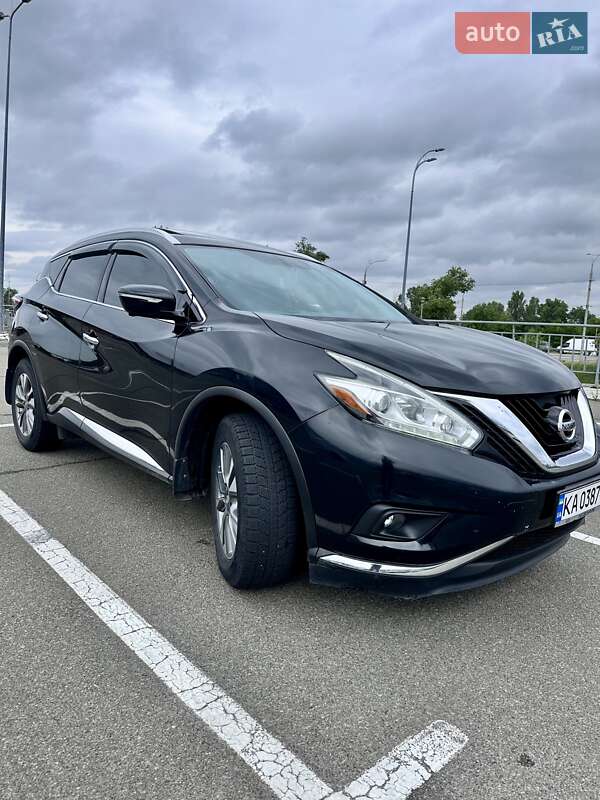 Позашляховик / Кросовер Nissan Murano 2015 в Прилуках