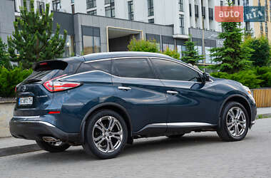 Позашляховик / Кросовер Nissan Murano 2015 в Львові