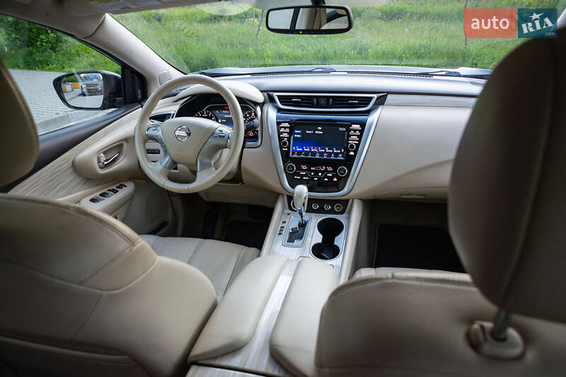 Позашляховик / Кросовер Nissan Murano 2015 в Львові
