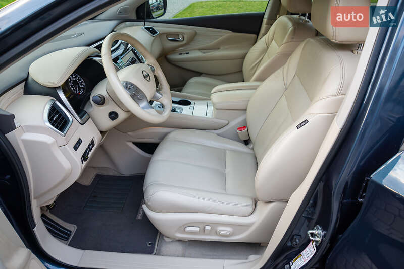 Позашляховик / Кросовер Nissan Murano 2015 в Львові