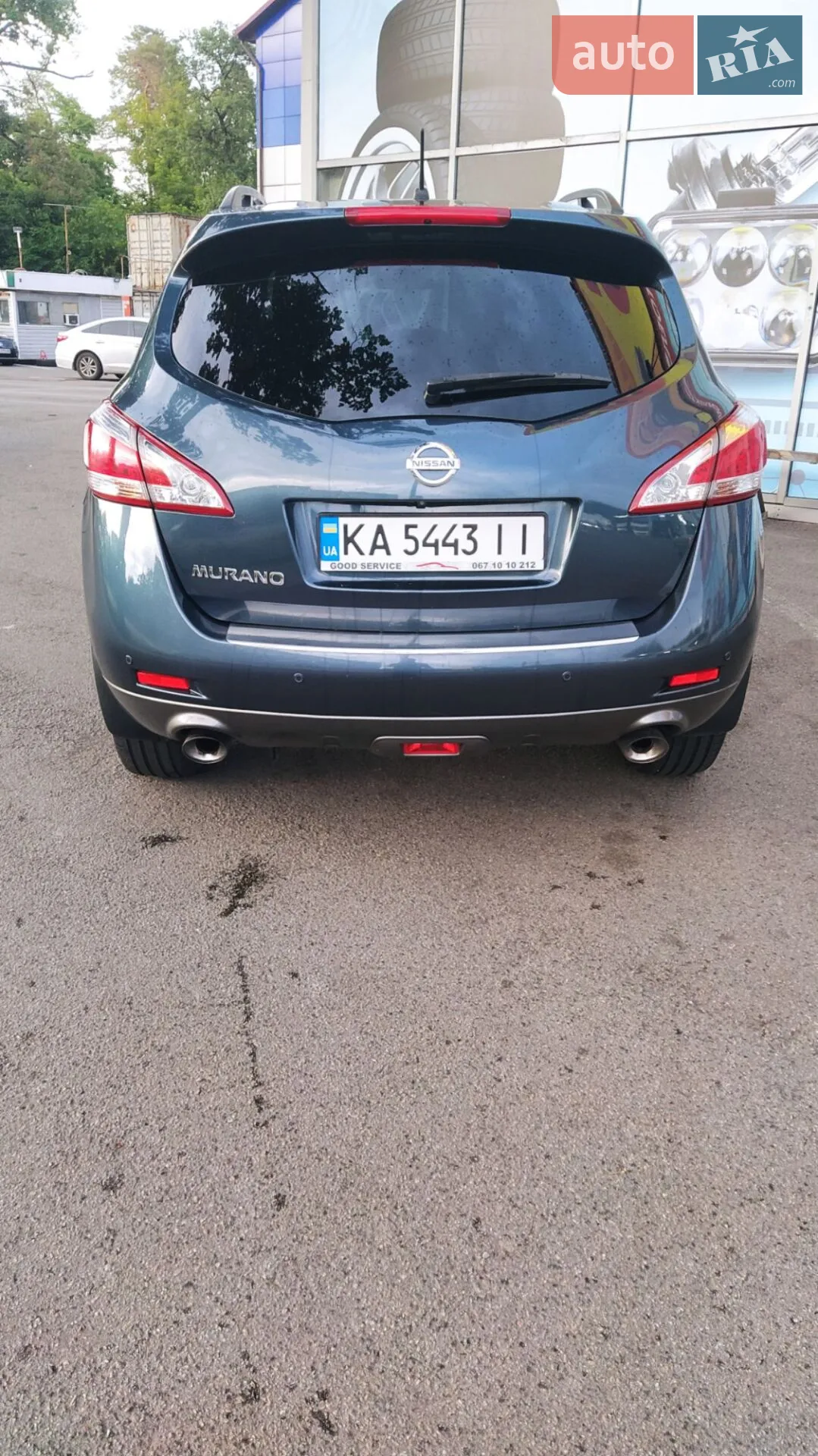 2011 Nissan Murano - мініатюра 3