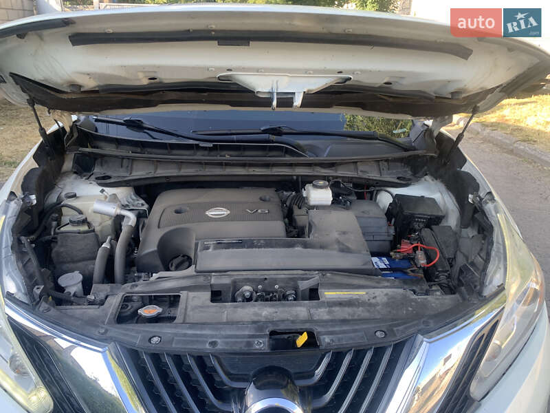 Внедорожник / Кроссовер Nissan Murano 2017 в Каменском фото 5 Внедорожник / Кроссовер Nissan Murano 2017 в Каменском