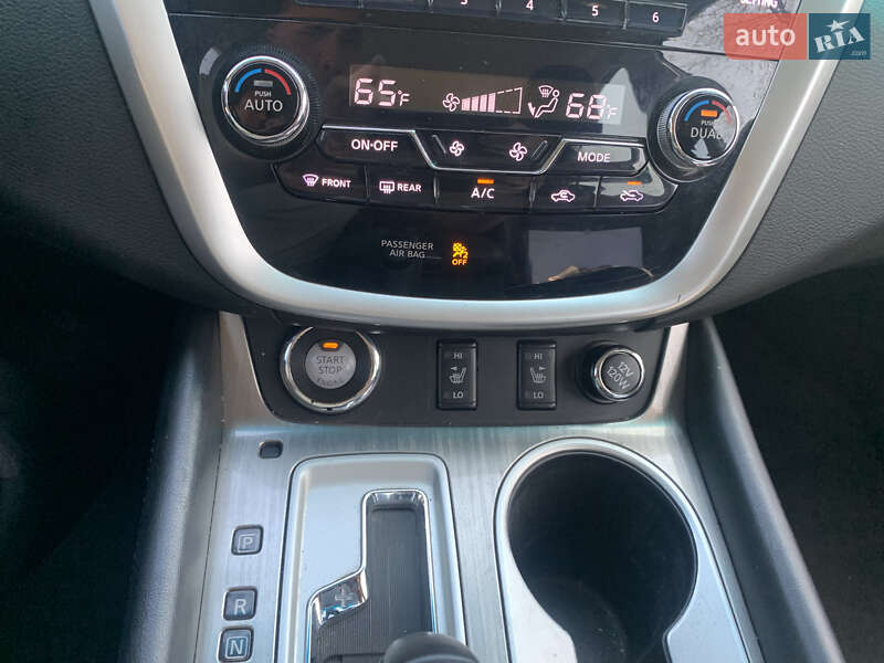 Внедорожник / Кроссовер Nissan Murano 2017 в Каменском фото 6 Внедорожник / Кроссовер Nissan Murano 2017 в Каменском