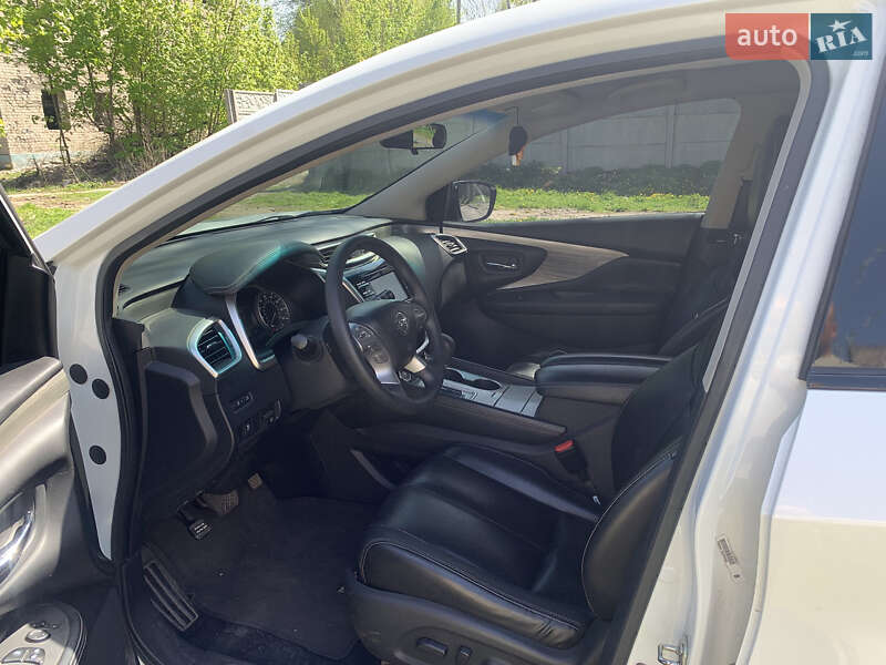 Внедорожник / Кроссовер Nissan Murano 2017 в Каменском фото 7 Внедорожник / Кроссовер Nissan Murano 2017 в Каменском