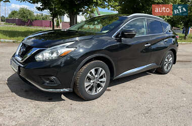 Внедорожник / Кроссовер Nissan Murano 2015 в Чернигове