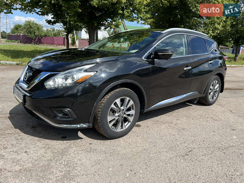 Nissan Murano 2015