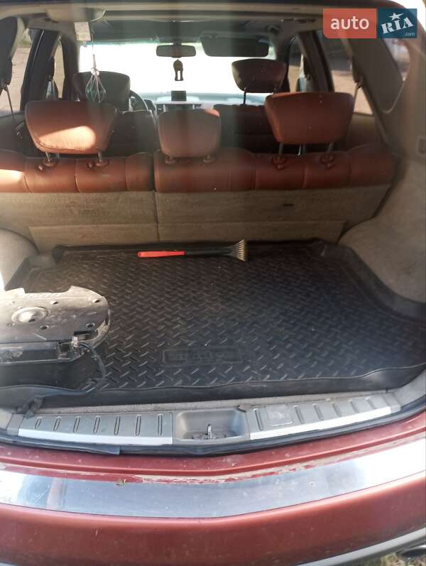 Позашляховик / Кросовер Nissan Murano 2008 в Липовці