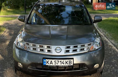 Позашляховик / Кросовер Nissan Murano 2006 в Києві