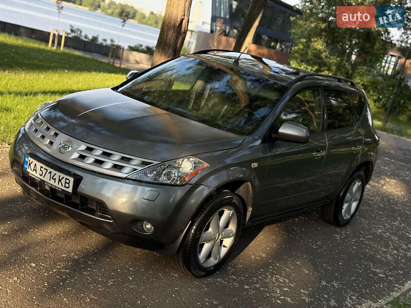 Позашляховик / Кросовер Nissan Murano 2006 в Києві