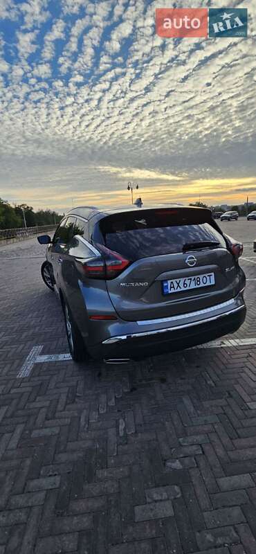 Позашляховик / Кросовер Nissan Murano 2020 в Харкові