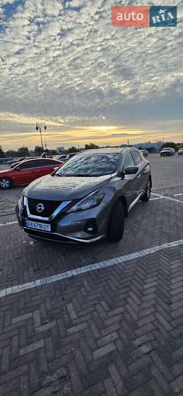 Позашляховик / Кросовер Nissan Murano 2020 в Харкові