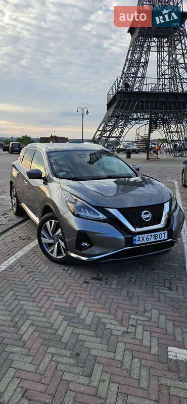 Позашляховик / Кросовер Nissan Murano 2020 в Харкові