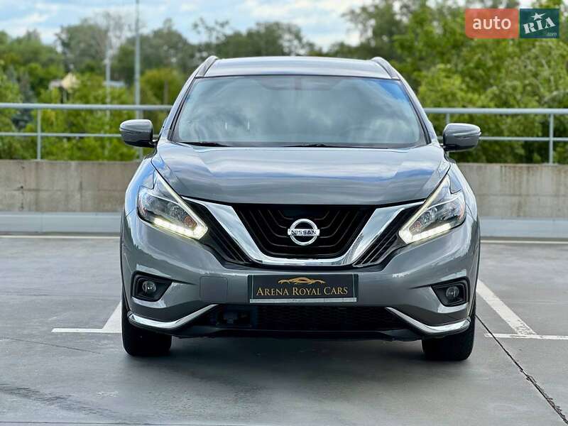 Внедорожник / Кроссовер Nissan Murano 2018 в Киеве фото 4 Внедорожник / Кроссовер Nissan Murano 2018 в Киеве